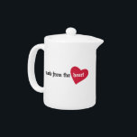 Made from the Heart Food Label<br><div class="desc">Families make food with love, use these to label the food gifts you give to others. The make a great gifts for your grandma, mum, aunt or anyone who loves to cook! Great for labelling homemade jams, baked goods, potlucks and other food gifts. Customise it for yourself or your favourite...</div>