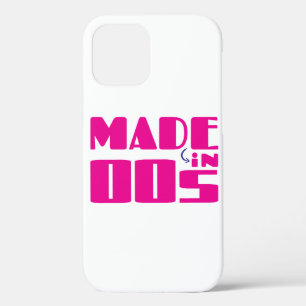 Made in 00s iPhone 12 case