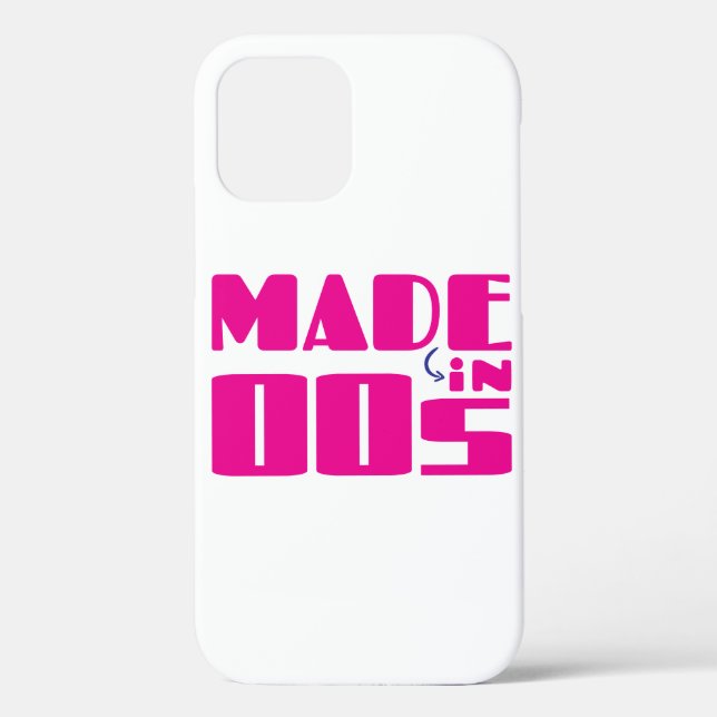 Made in 00s Case-Mate iPhone case (Back)