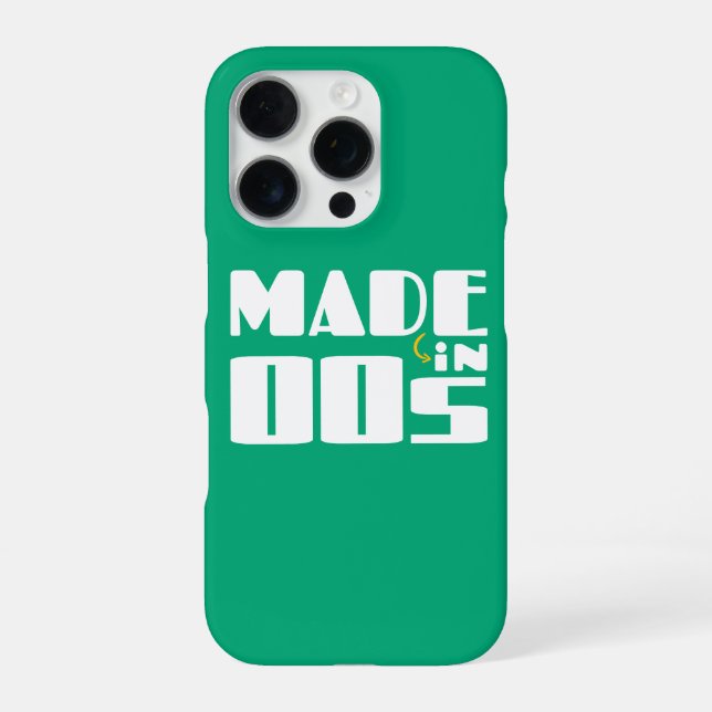 Made in 00s iPhone case (Back)