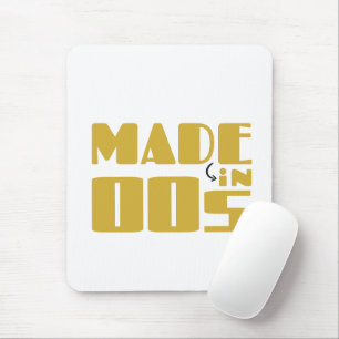 Made in 00s mouse mat