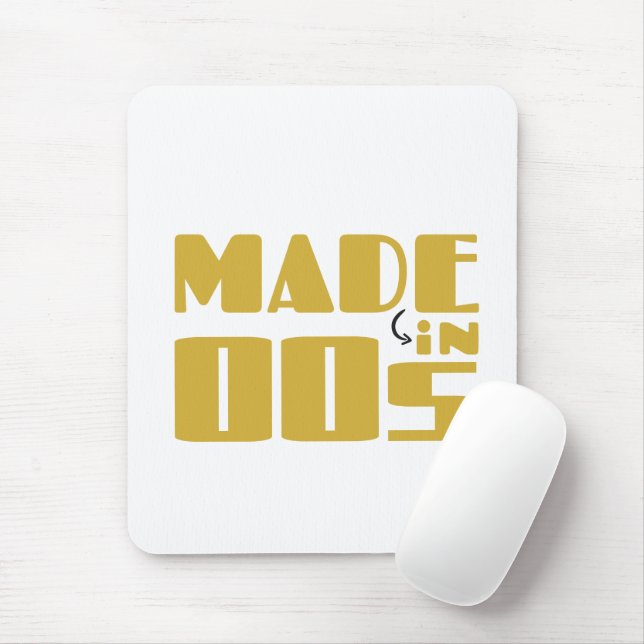 Made in 00s mouse mat (With Mouse)