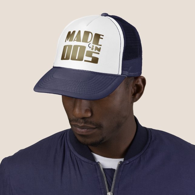 Made in 00s -Nostalgic Vibes Trucker Hat (In Situ)