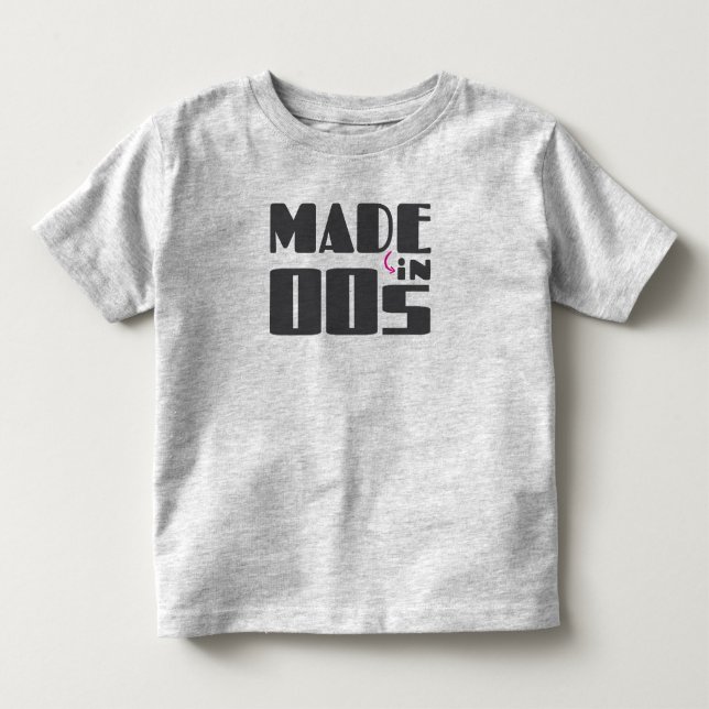 Made in 00s toddler T-Shirt (Front)
