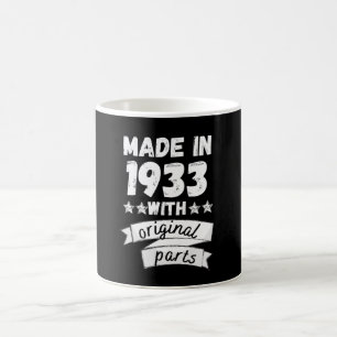 made in 1933 with original parts, coffee mug