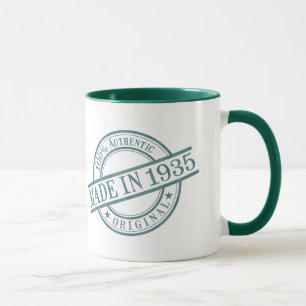 Made in 1935 mug