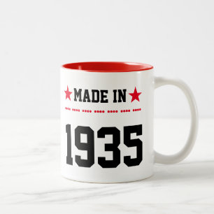Made in 1935 Two-Tone coffee mug