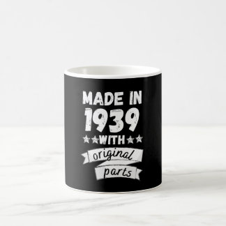 made in 1939 with original parts, coffee mug