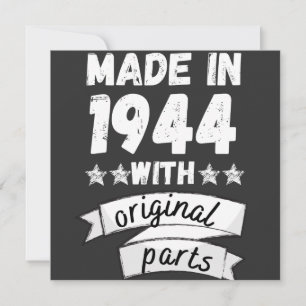 made in 1944 with original parts,