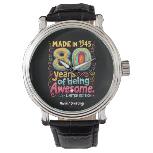  Made in 1945, 80 Years of Being Awesome  Watch