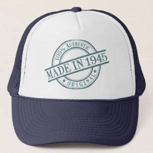 Made in 1945 trucker hat