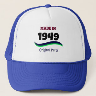 Made in 1949, Original Parts Trucker Hat
