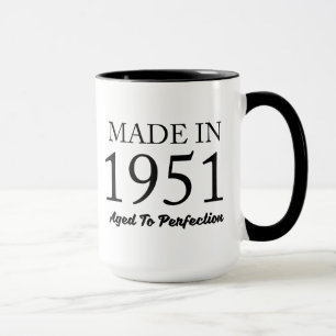 Made In 1951 Mug