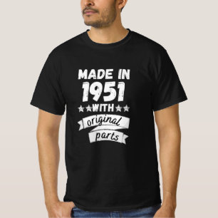 made in 1951 with original parts, T-Shirt