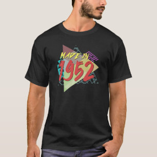 Made In 1952 71st Birthday For 71 Years Old T-Shirt
