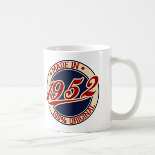 Made In 1952 Coffee Mug