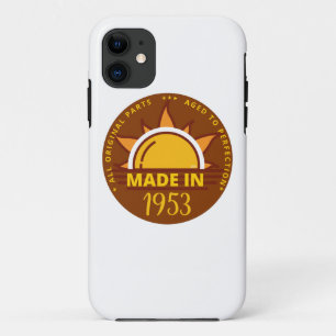 MADE IN 1953 funny birthday gift                   iPhone 11 Case