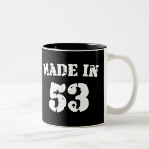 Made In 1953 Two-Tone Coffee Mug