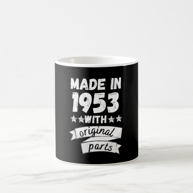 made in 1953 with original parts, coffee mug (Center)