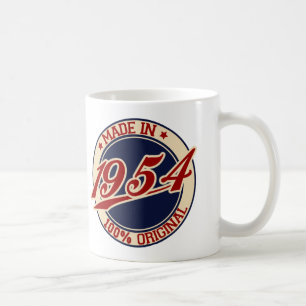 Made In 1954 Coffee Mug