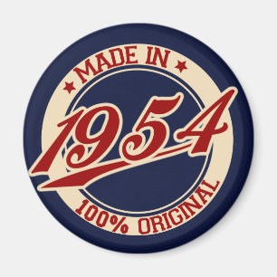 Made In 1954 Magnet