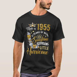 Made In 1955 67 Year Old Gifts Womens Sunshine 67T T-Shirt