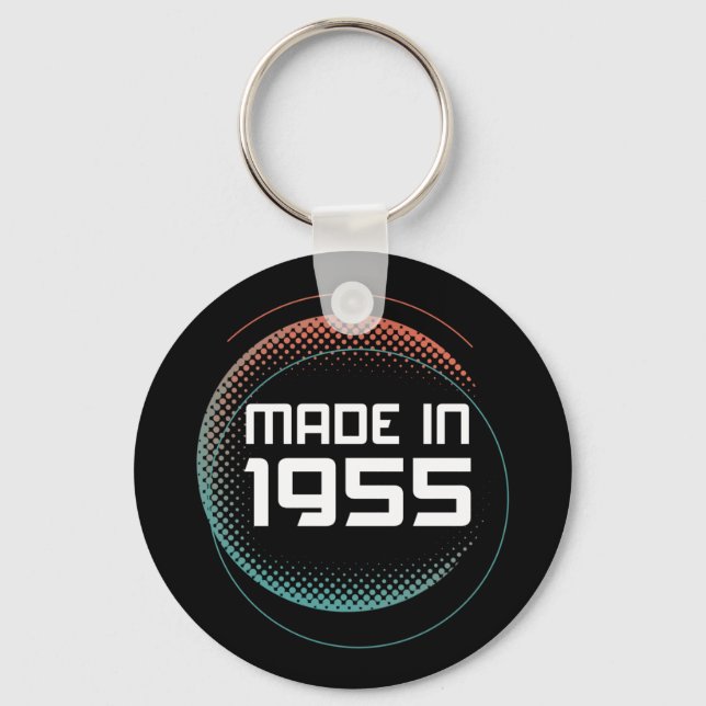 Made in  1955 key ring (Front)