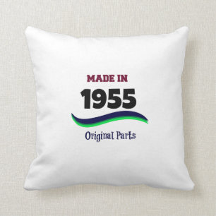 Made in 1955, Original Parts Cushion