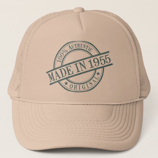 Made in 1955 trucker hat (Front)