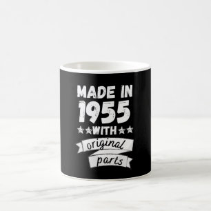 made in 1955 with original parts, coffee mug