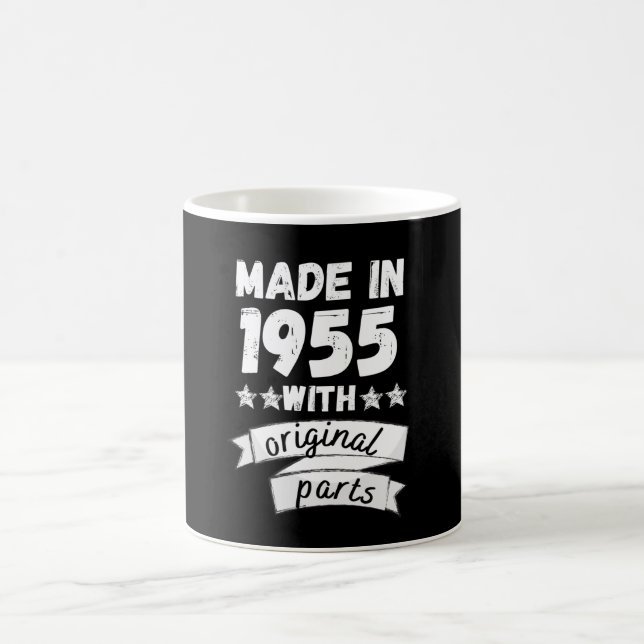 made in 1955 with original parts, coffee mug (Center)