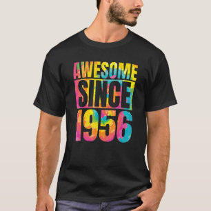 Made In 1956 67 Year Of Being Awesome 67 Birthday T-Shirt