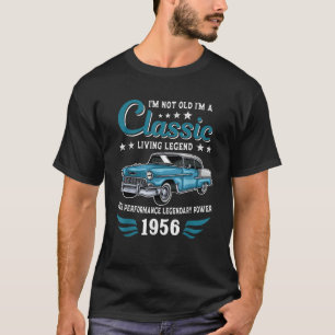 Made in 1956 Vintage Design For Limited Edition T-Shirt