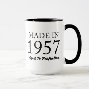 Made In 1957 Mug