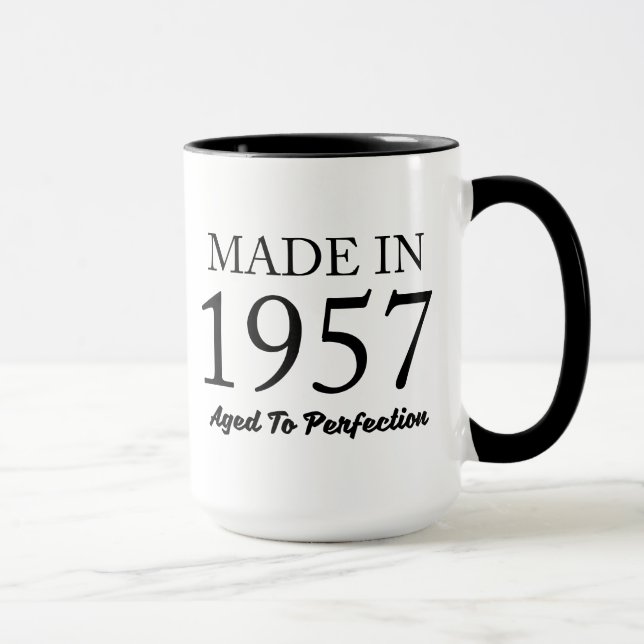 Made In 1957 Mug (Right)