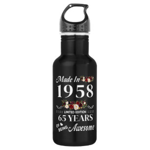 Made In 1958 Limited Edition 65 Years Of Being 532 Ml Water Bottle
