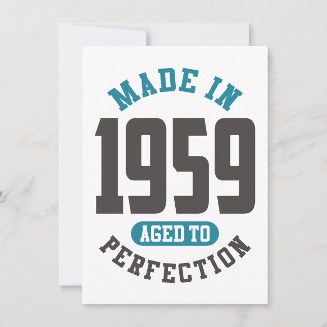 Made in 1959 (Front)