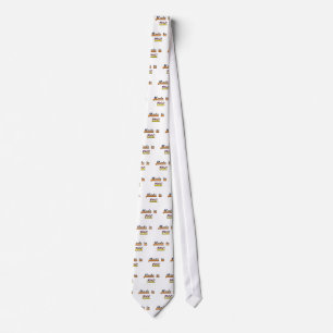 MADE IN 1960 TIE