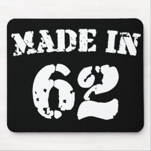 Made In 1962 Mouse Mat
