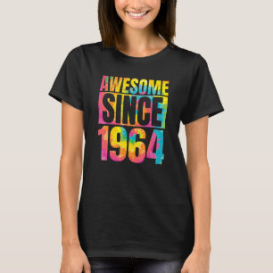 Made In 1964 59 Year Of Being Awesome 59 Birthday T-Shirt