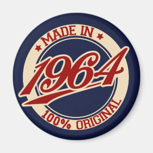 Made In 1964 Magnet