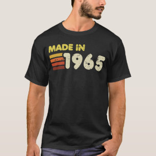 Made In 1965 60th Birthday T-Shirt