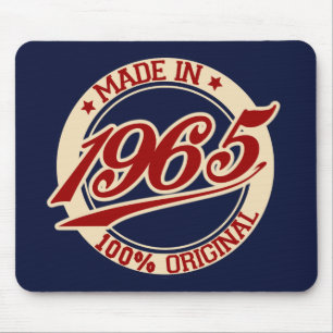 Made In 1965 Mouse Mat