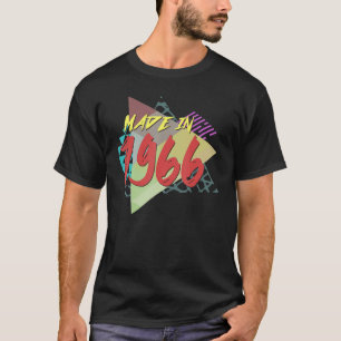 Made In 1966 57th Birthday For 57 Years Old T-Shirt