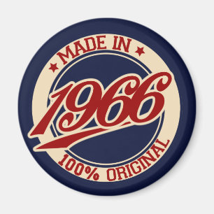 Made In 1966 Magnet