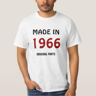 "Made in 1966, Original Parts" T-Shirt