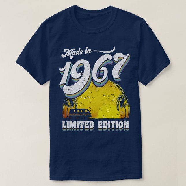 Made in 1967 Limited Edition T-Shirt (Design Front)