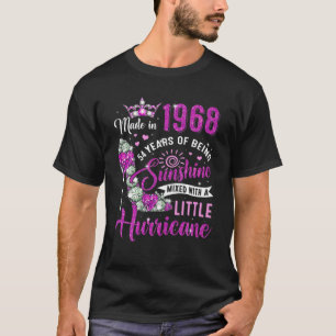 Made In 1968 54 Year Old Gifts Womens Sunshine 54T T-Shirt
