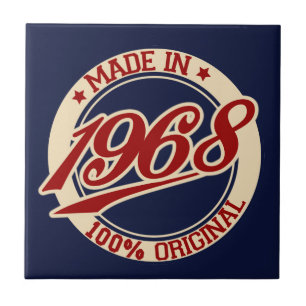 Made In 1968 Tile
