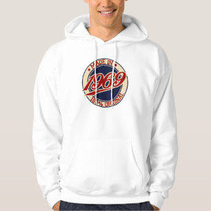 Made In 1969 Hoodie